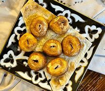 Шампиньоны на углях