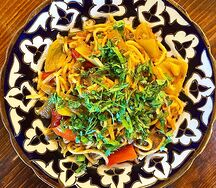 Жаренный лагман