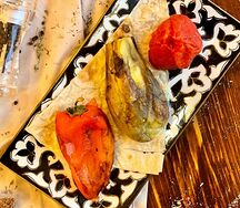 Овощи на углях