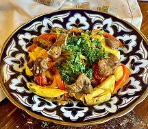 Жаркое с мясом на выбор