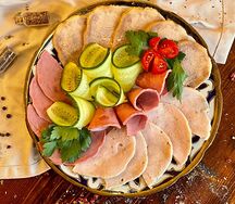 Мясное ассорти