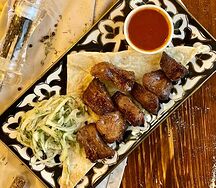 Шашлык из баранины