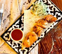 Шашлык из курицы