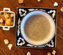 Крем-суп грибной