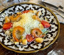 Цезарь с креветками