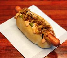 Хот-дог Каре