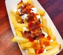 Френч Фрайз барбекю