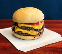 Бургер Не самый большой Джек