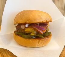 Бургер Жгучий ворон