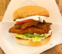 Крупный цыпленок 