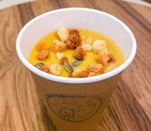 Тыквенный крем-суп