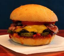 Бургер Санта-Мария