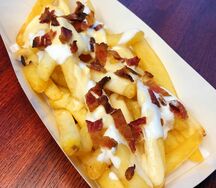 Френч Фрайз c беконом