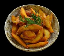 Запечённый картофель