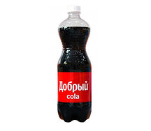 Напиток газированный Добрый Кола пэт