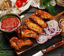 Куриные крылья
