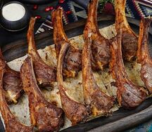 Сет Баранья корейка