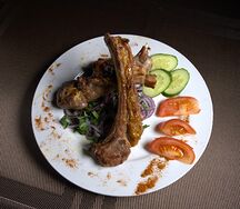 Баранья корейка