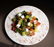 Салат Греческий
