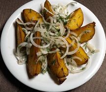 Картофель по-деревенски