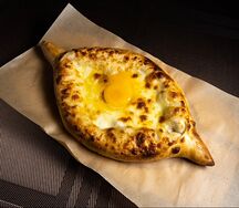 Хачапури по-аджарски
