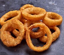 Кольца луковые в панировке