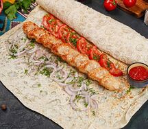 Бурум люля-кебаб из курицы