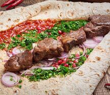 Бурум из cвинoй шейки