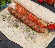 Бурум люля-кебаб из баранины