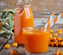 Облепиховый сок