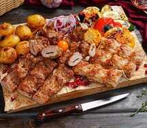 Ассорти люля-кебаб