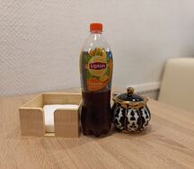 Lipton персиковый