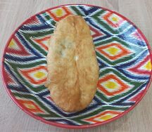 Пирожок с капустой