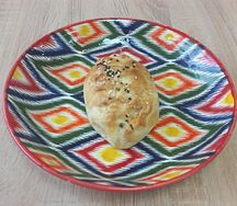 Самса с курицей