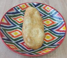 Пирожок с картошкой