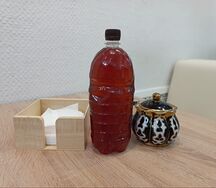 Компот домашний вишнёвый