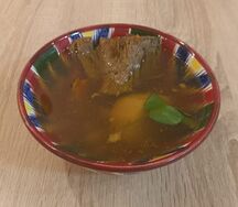 Шурпа с говядиной