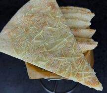 Фокачча с пармезаном