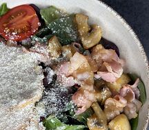 Микс с куриной грудкой