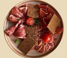 Мясное трио с круазетт