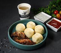 Хинкал с мясом