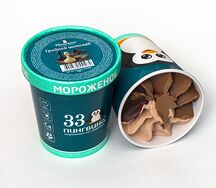 Мороженое Тройной шоколад