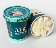Мороженое Пломбир на сливочках
