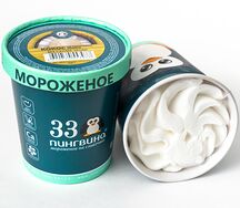Мороженое Кокос Organic Bar