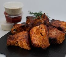 Шашлык из свиной корейки