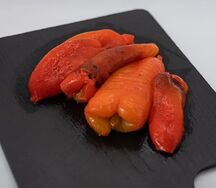 Перец на гриле