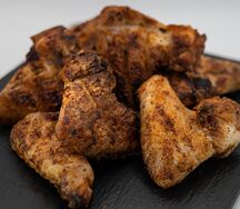 Куриные крылышки