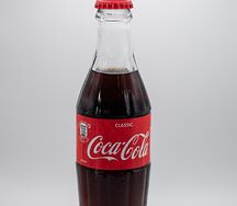 Кока-Кола в стекле