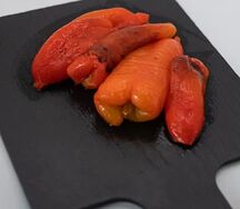 Перец на гриле