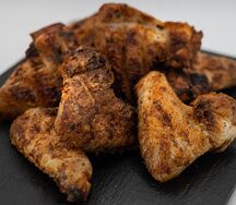 Куриные крылышки